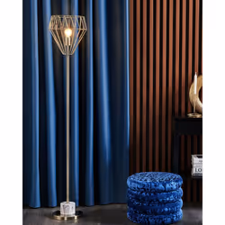 Floor Lamp MOONI Metal Brass