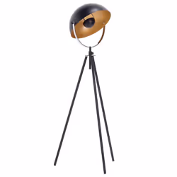 Floor Lamp THAMES Metal Black