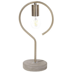 Table Lamp JUCAR Metal Brass