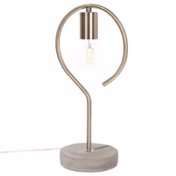 Table Lamp JUCAR Metal Brass