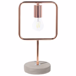 Table Lamp MUNDO Metal Copper
