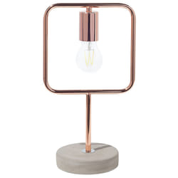 Table Lamp MUNDO Metal Copper