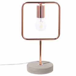 Table Lamp MUNDO Metal Copper