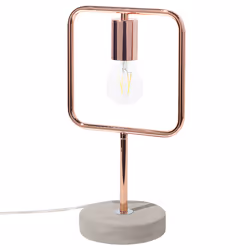 Table Lamp MUNDO Metal Copper