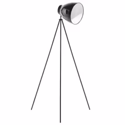 Floor Lamp TAMEGA Metal Black