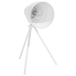 Table Lamp TAMEGA Adjustable Metal White