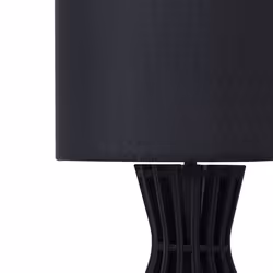 Table Lamp CARRION Black