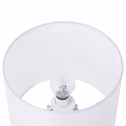 Table Lamp CARRION Brown/ White