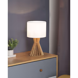 Table Lamp CARRION Brown/ White - Additional view 5
