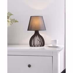 Table Lamp AGUEDA Black - Additional view 2