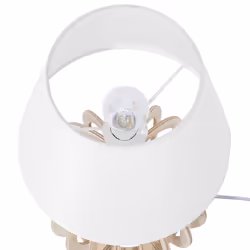 Table Lamp SAMO Brown/ White