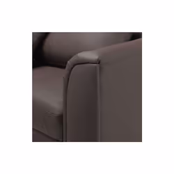 Corner Sofa OSLO Leather Brown 4 Seater Right Hand