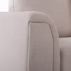 Corner Sofa OSLO Fabric Beige 4 Seater Left Hand