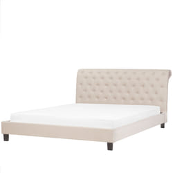 Bed Fabric REIMS 180 x 200 cm (EU Super King) Beige