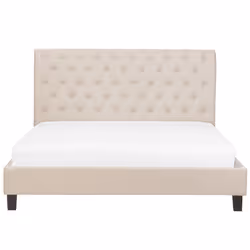 Bed Fabric REIMS 180 x 200 cm (EU Super King) Beige