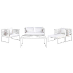 Outdoor Cushion Cover Set BERMUDA Off-White