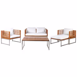 Outdoor Cushion Cover Set BERMUDA Off-White