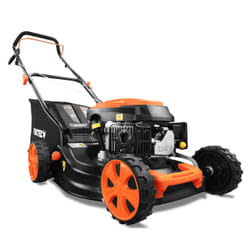 FUXTEC FX-RM4646ECO lawn mower Walk behind lawn mower Petrol Black, Orange