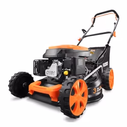 FUXTEC FX-RM4646ECO lawn mower Walk behind lawn mower Petrol Black, Orange