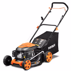 FUXTEC FX-RM4646ECO lawn mower Walk behind lawn mower Petrol Black, Orange