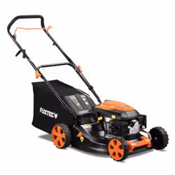 FUXTEC FX-RM4646ECO lawn mower Walk behind lawn mower Petrol Black, Orange - Additional view 4
