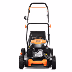 FUXTEC FX-RM4646ECO lawn mower Walk behind lawn mower Petrol Black, Orange - Additional view 5