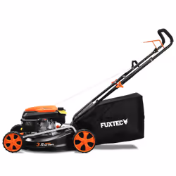 FUXTEC FX-RM4646ECO lawn mower Walk behind lawn mower Petrol Black, Orange - Additional view 6