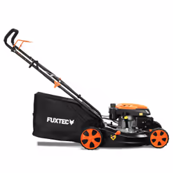 FUXTEC FX-RM4646ECO lawn mower Walk behind lawn mower Petrol Black, Orange - Additional view 7