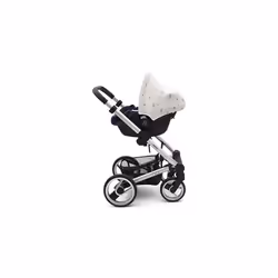 Hoody Cover for Baby Car Seat/ Pram/ Stroller/ Pushchair, Universal Fit, Protects from Sun, Wind and Light Rain, UPF 50+