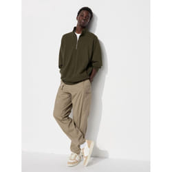 Uniqlo Japan Heattech Warm Easy Pants - 31 BEIGE/XXL