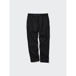 Uniqlo Japan Heattech Warm Easy Pants - 09 BLACK/XXL