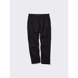 Uniqlo Japan Heattech Warm Easy Pants - 09 BLACK/XS