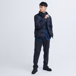 Uniqlo Japan Heattech Warm Easy Pants - 09 BLACK/XS