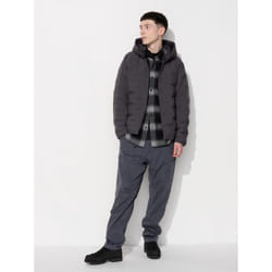 Uniqlo Japan Heattech Warm Easy Pants - 08 DARK GRAY/4XL