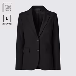 UniqLo Japan Stretch TaiLored Jacket  Set Up  L - 05 GRAY/62