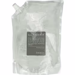 Jean & Len 2902101000, Body, Liquid soap, aqua, sodium laureth sulfate, sodium chloride, parfum, cocamidopropyl betaine, PEG- ...