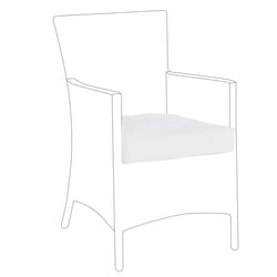 Outdoor Cushion Cover Set ITALY Off-White