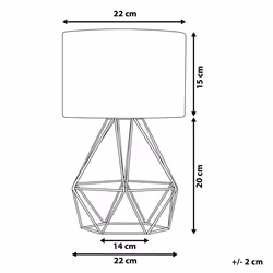 Table Lamp MARONI Metal Black