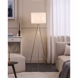 Floor Lamp VISTULA Metal Gold