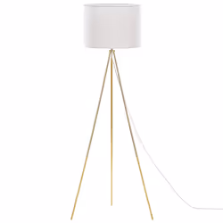Floor Lamp VISTULA Metal Gold