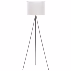 Floor Lamp VISTULA Metal Silver