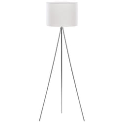 Floor Lamp VISTULA Metal Silver