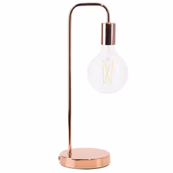 Desk Lamp SAVENA Metal Copper