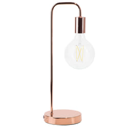 Desk Lamp SAVENA Metal Copper
