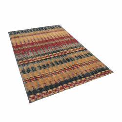 Short Pile Area Rug 140 x 200 cm MARMARIS