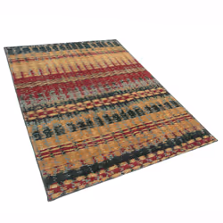 Short Pile Area Rug 140 x 200 cm MARMARIS