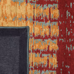 Short Pile Area Rug 140 x 200 cm MARMARIS