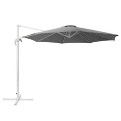 Cantilever Parasol 300 cm SAVONA Dark Grey Grey