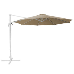 Cantilever Parasol 300 cm SAVONA Sand Beige Beige