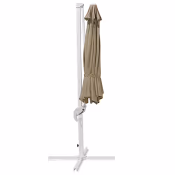 Cantilever Parasol 300 cm SAVONA Sand Beige Beige